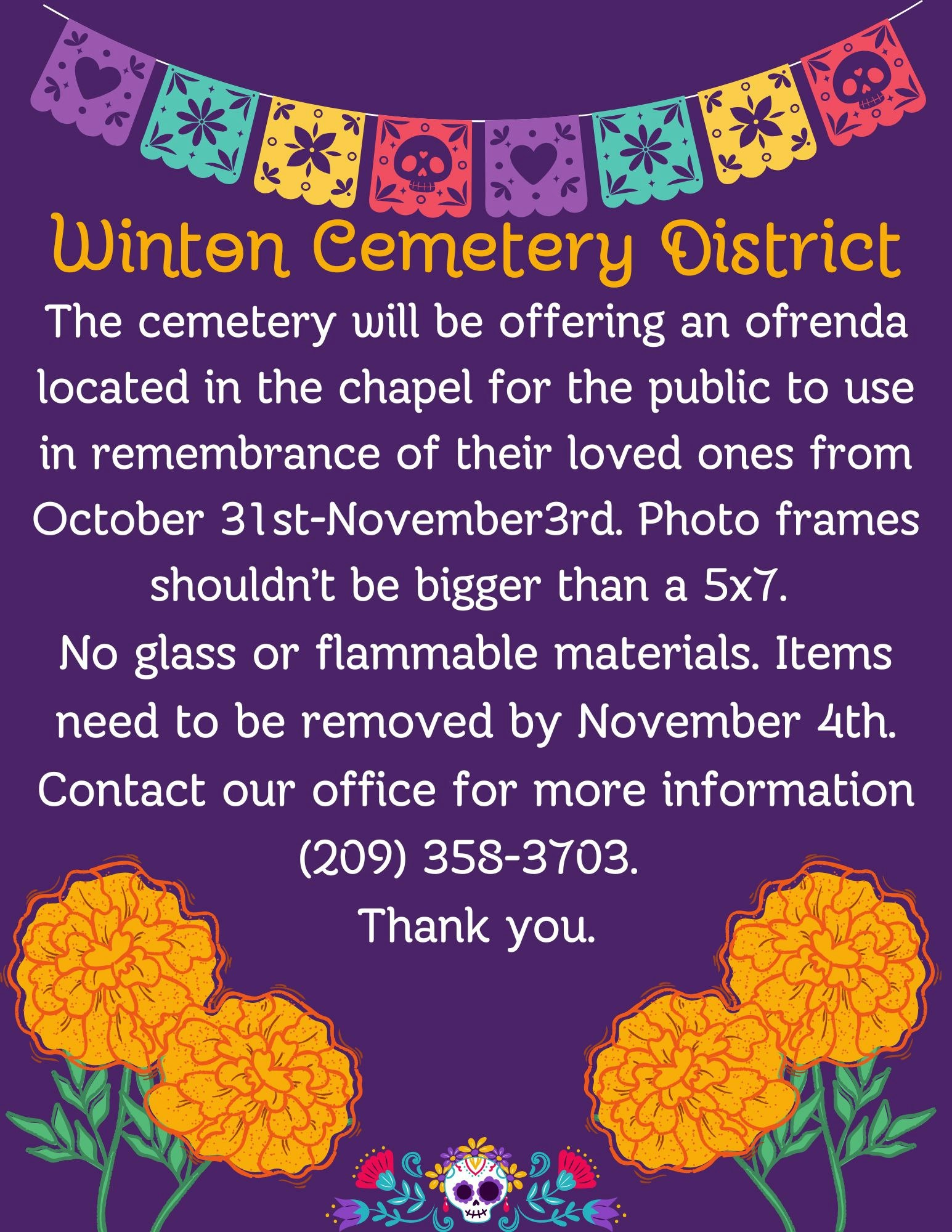 Day Of The Dead Winton Cemetery District day-of-the-dead-winton-cemetery-district